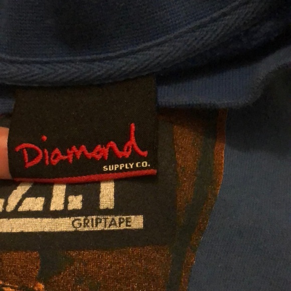 Diamond Supply co.  collaboration sweatshirt - Picture 2 of 6